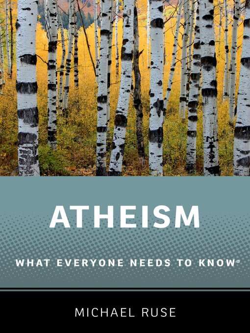 Title details for Atheism by Michael Ruse - Available